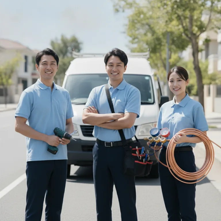 エアコン取り付け のチーム: 大津市